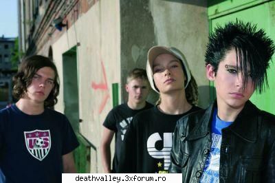 Tokio Hotel - mie imi plac, merci ca ai pus forumul :) - your favourite bands